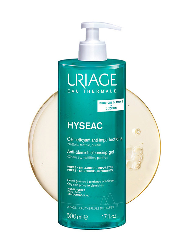 HYSÉAC GEL LIMPIADOR ANTI-IMPERFECCIONES