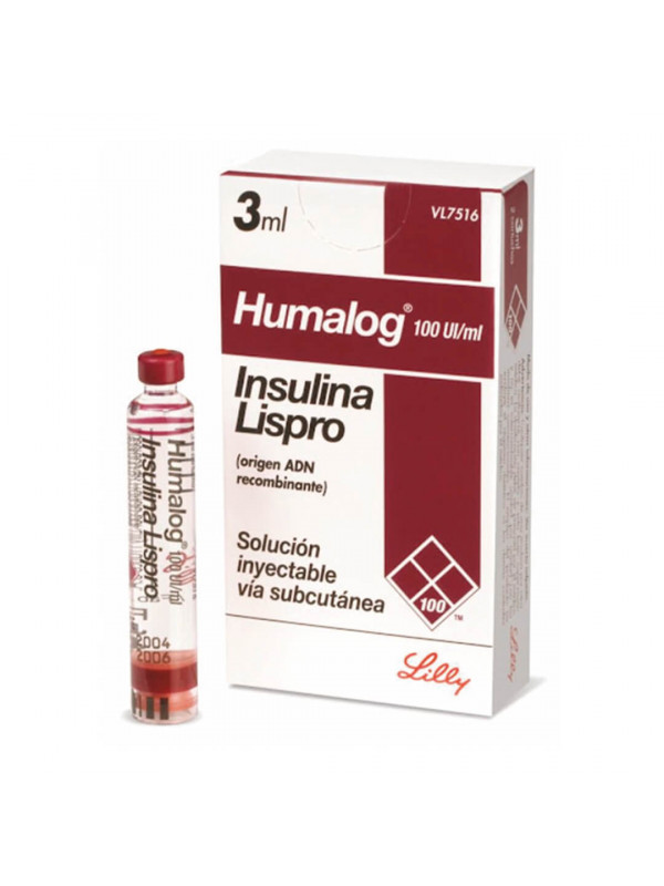 HUMALOG 100UI