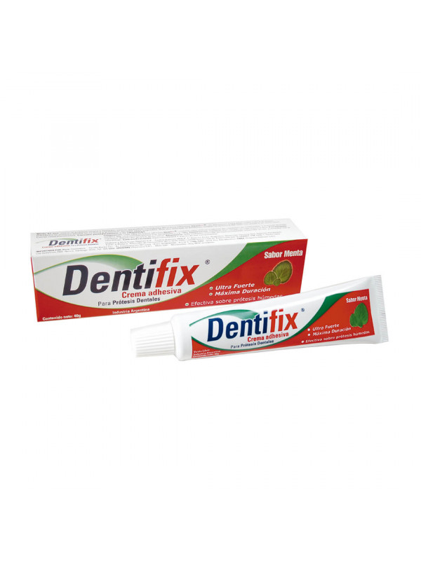DENTIFIX CREMA ADHESIVA (Sabor menta)