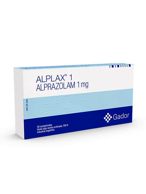 ALPLAX 1mg