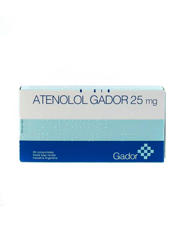 ATENOLOL 25mg