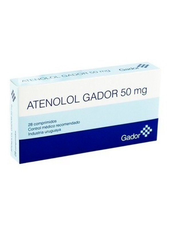 ATENOLOL 50mg
