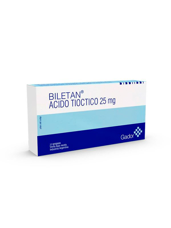 BILETAN 25mg