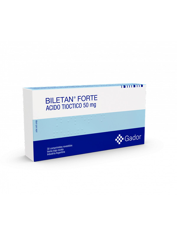 BILETAN FORTE 50mg