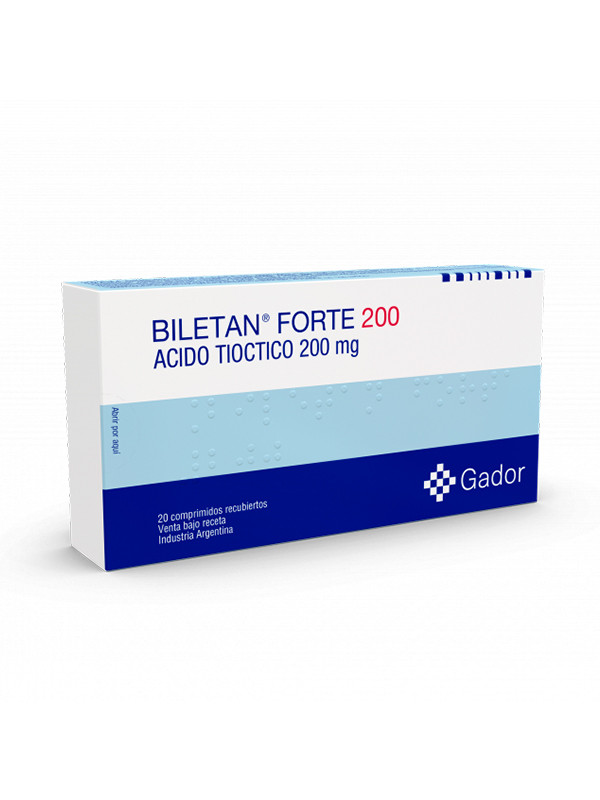 BILETAN FORTE 200mg