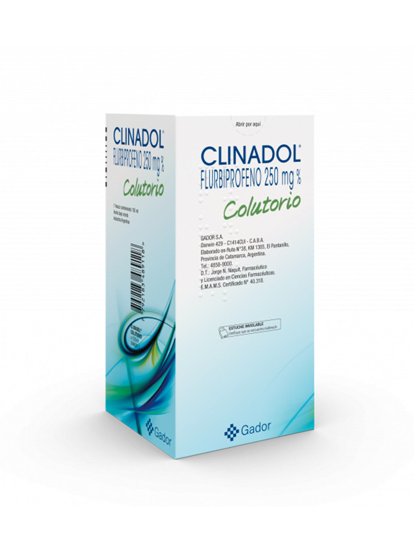 CLINADOL COLUTORIO