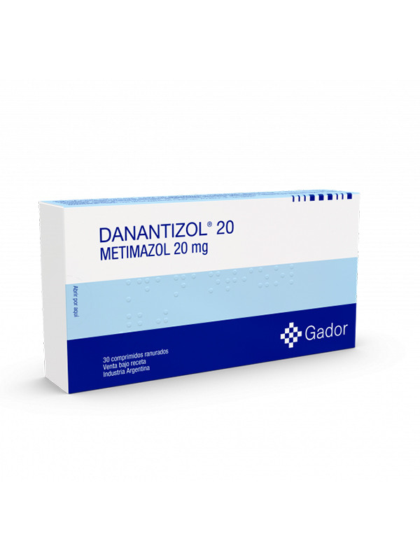 DANANTIZOL 20mg