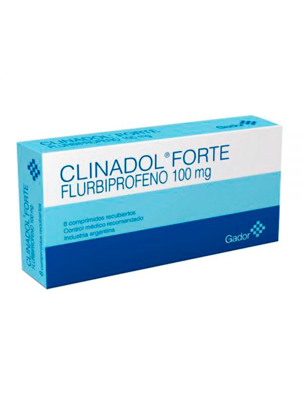 CLINADOL FORTE 100mg