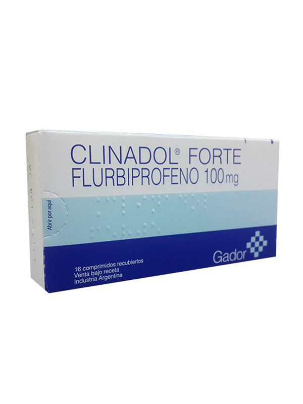 CLINADOL FORTE 100mg