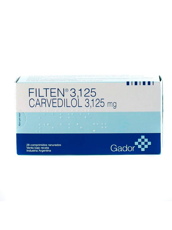 FILTEN   3,125mg