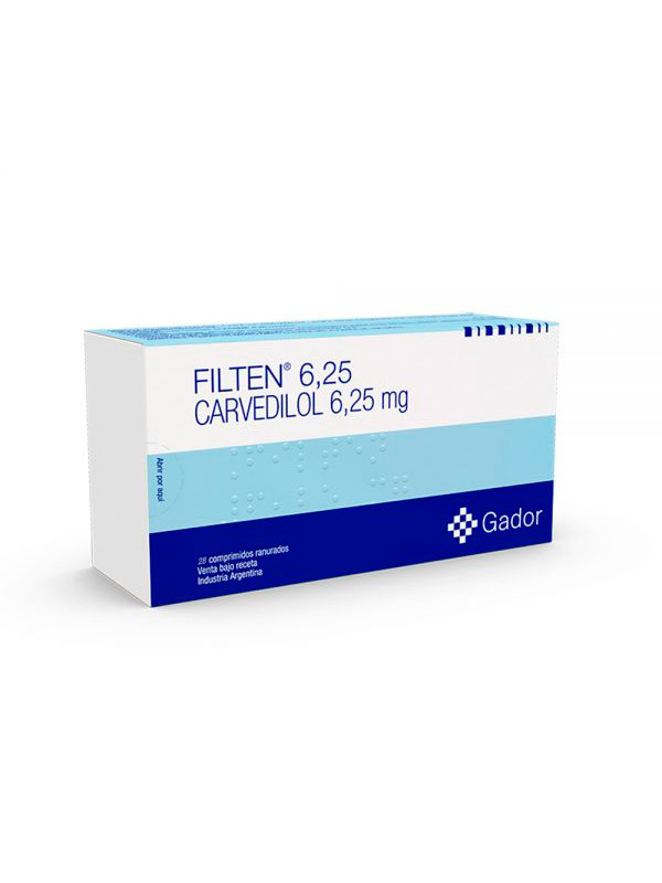 FILTEN   6,25mg