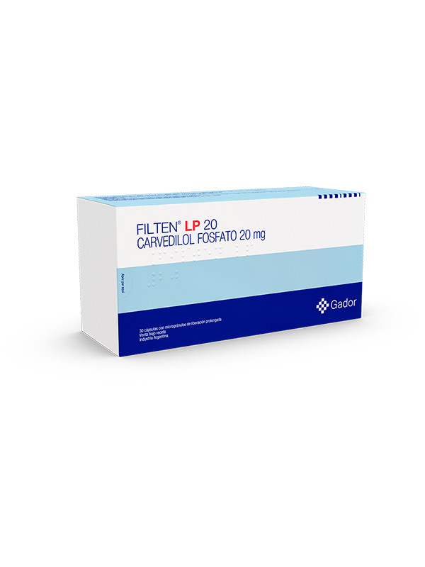 FILTEN LP 20mg