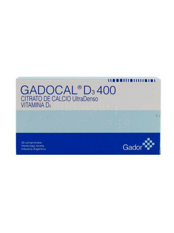 GADOCAL D3 400UI
