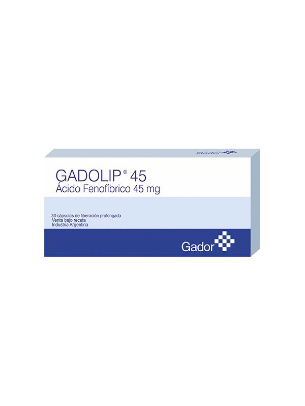 GADOLIP 45mg