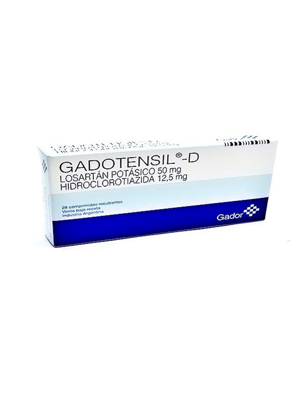 GADOTENSIL D  50/12,5mg