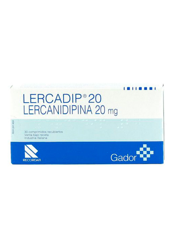 LERCADIP 20mg