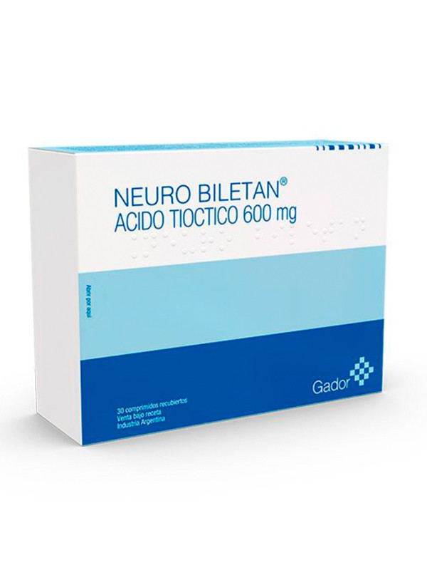 NEURO BILETAN 600