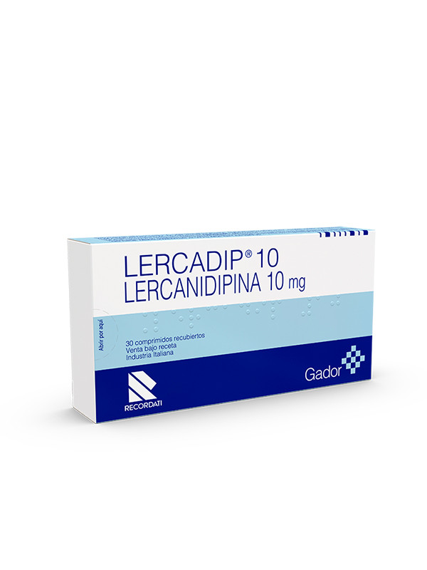 LERCADIP 10mg