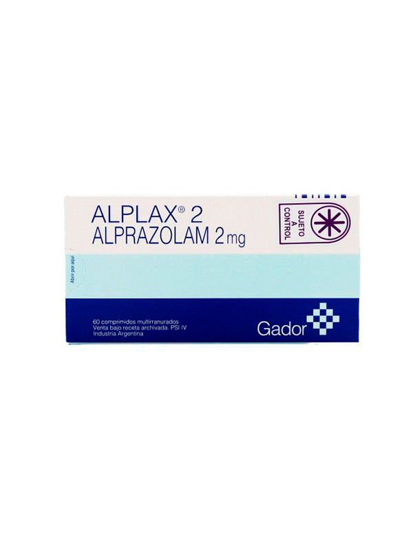 ALPLAX 2mg