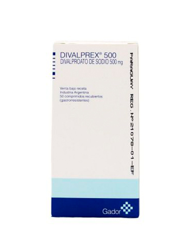 DIVALPREX 500mg