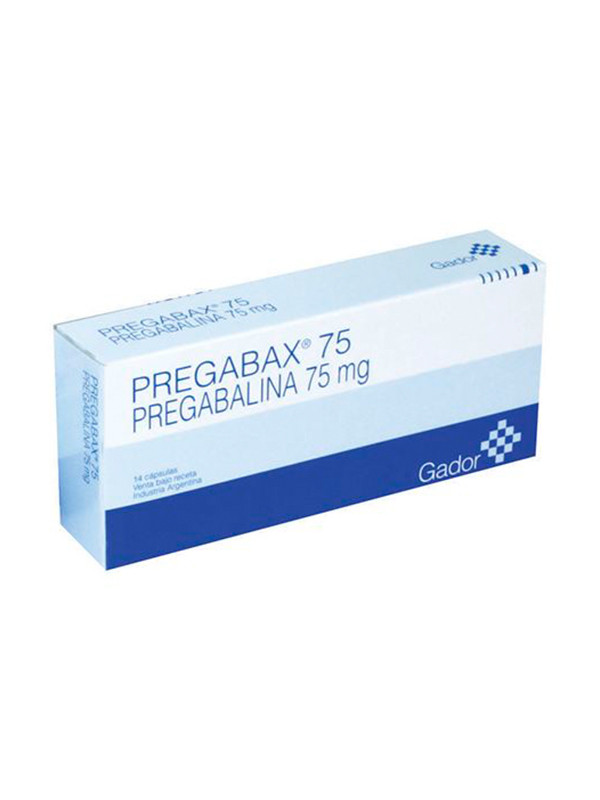 PREGABAX 75