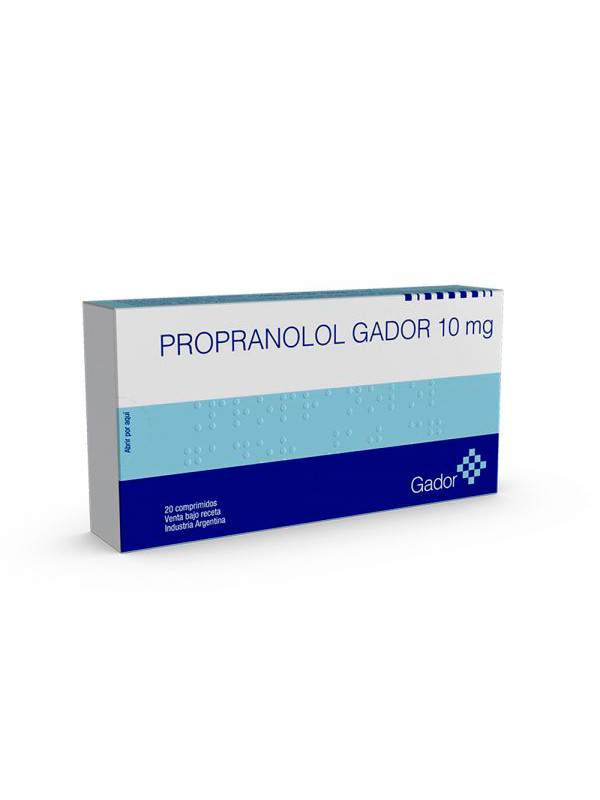 PROPRANOLOL 10mg