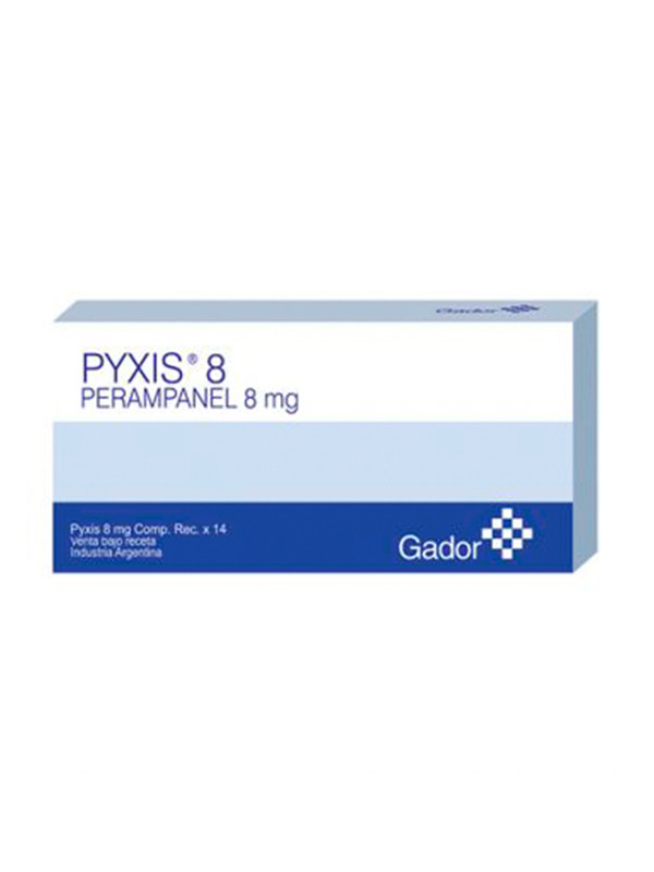 PYXIS 8mg