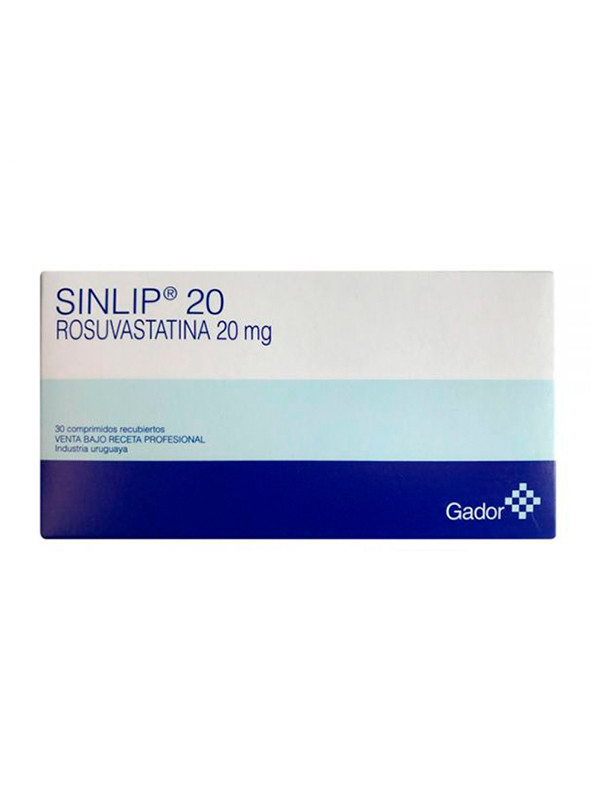 SINLIP 20mg