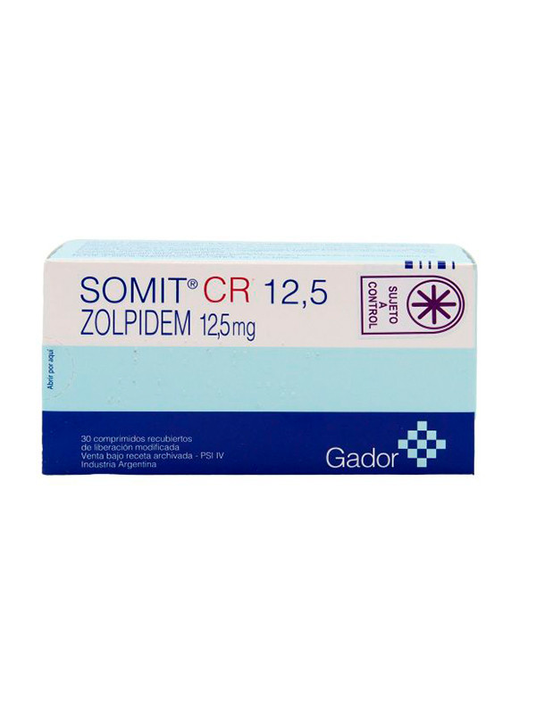 SOMIT CR 12,5mg
