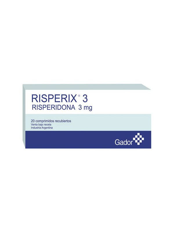 RISPERIX 3mg