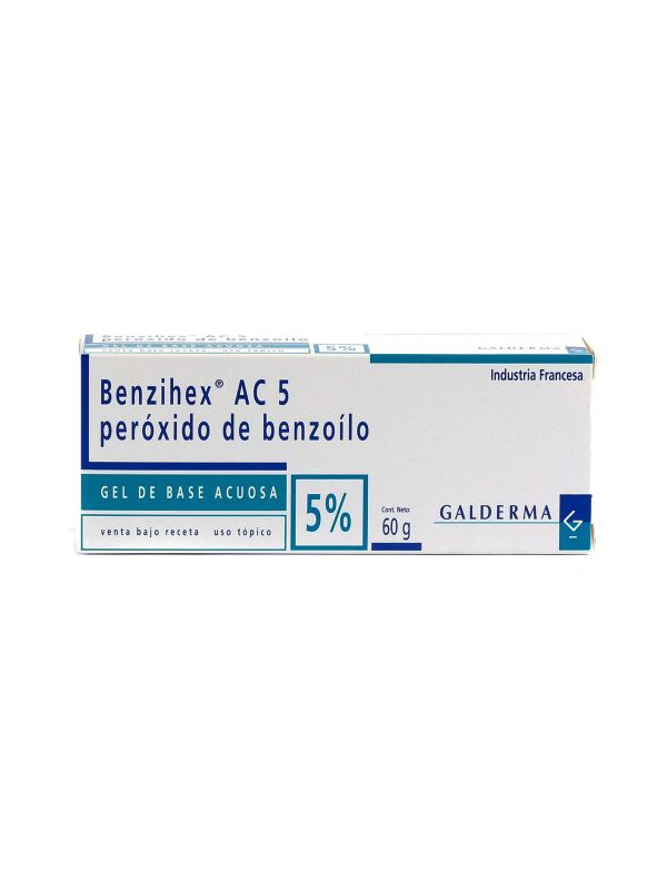 BENZIHEX AC 5% GEL