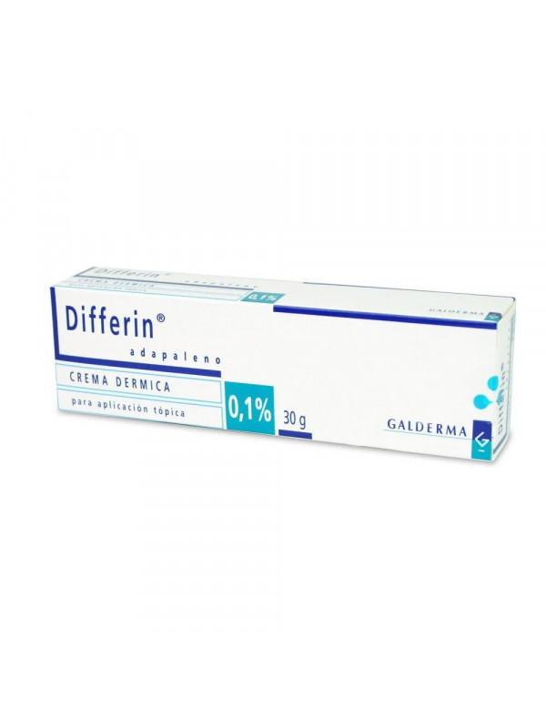 DIFFERIN 0,1% CREMA