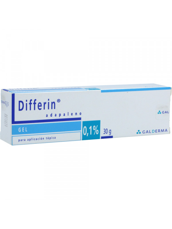 DIFFERIN 0,1% GEL