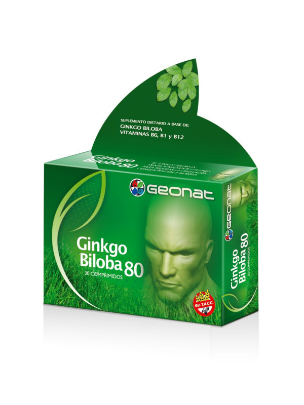 GINKGO BILOBA 80mg
