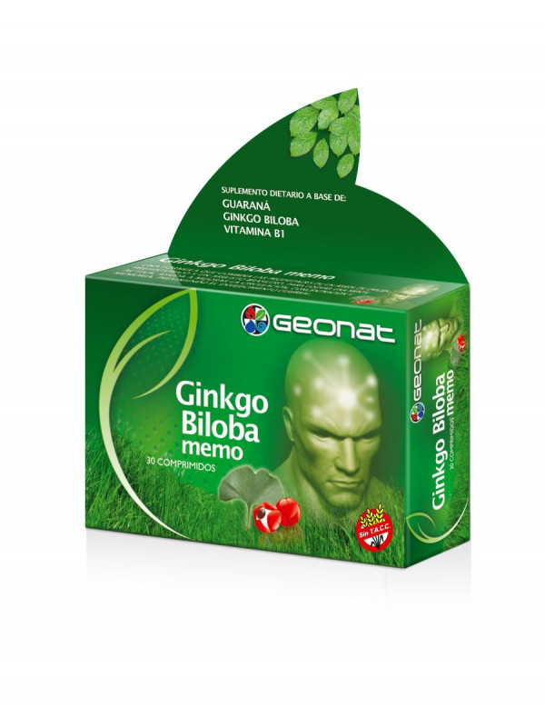 GINKGO BILOBA MEMO