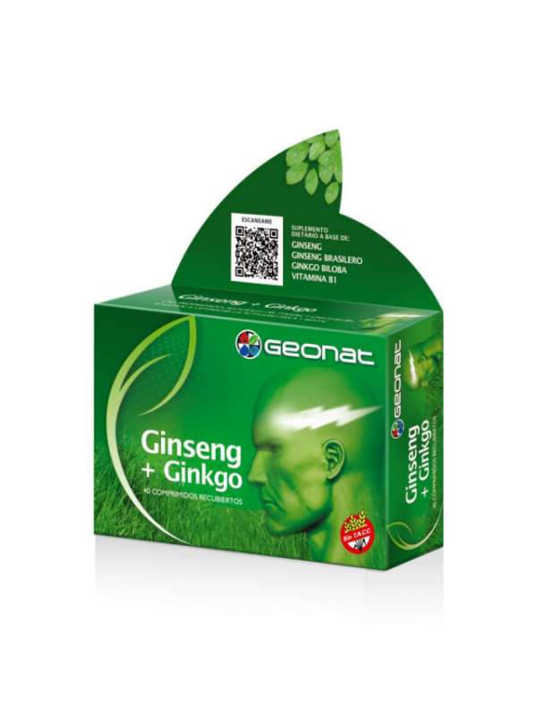 GINSENG + GINKGO BILOBA