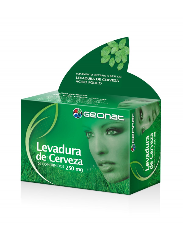 LEVADURA DE CERVEZA 250mg