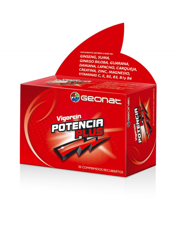 VIGORCIN POTENCIA PLUS