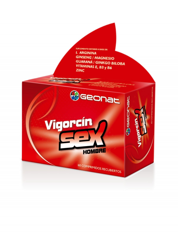 VIGORCÍN SEX HOMBRE