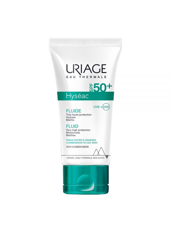 HYSEAC FLUIDO SPF50+