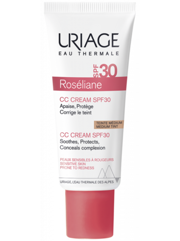 ROSÉLIANE CC CREMA FPS30