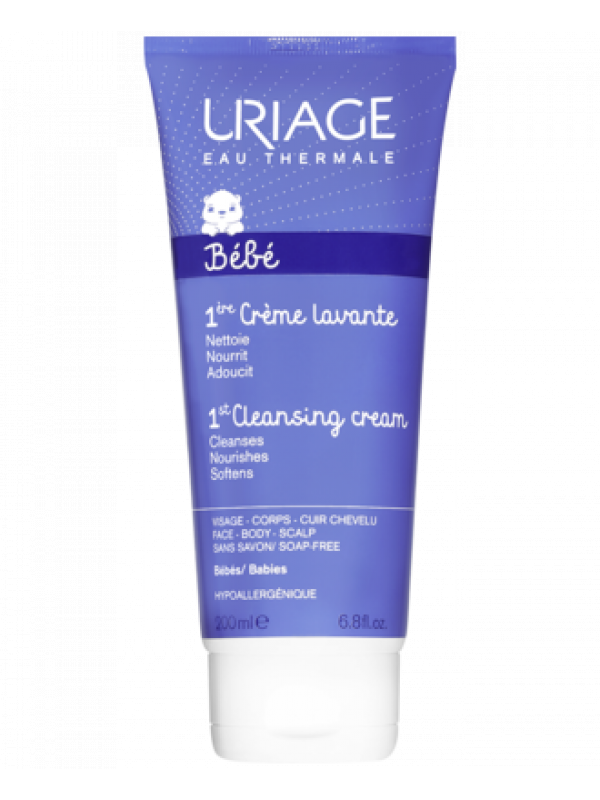 BEBE 1ER CREMA LAVANTE