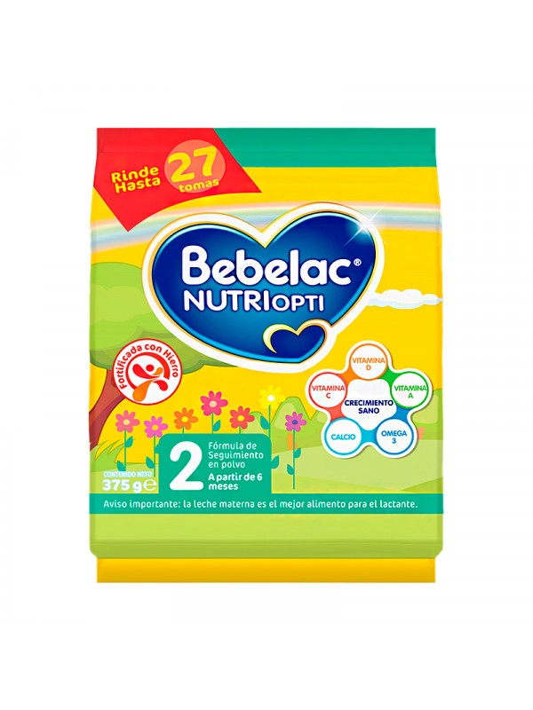 BEBELAC NUTRIOPTI 2