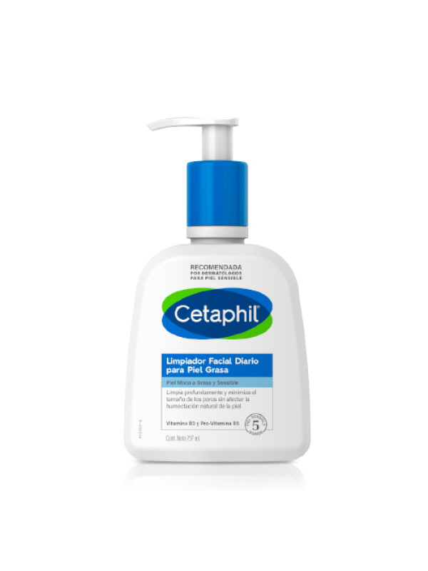 CETAPHIL LIMPIADOR FACIAL P/ PIEL GRASA