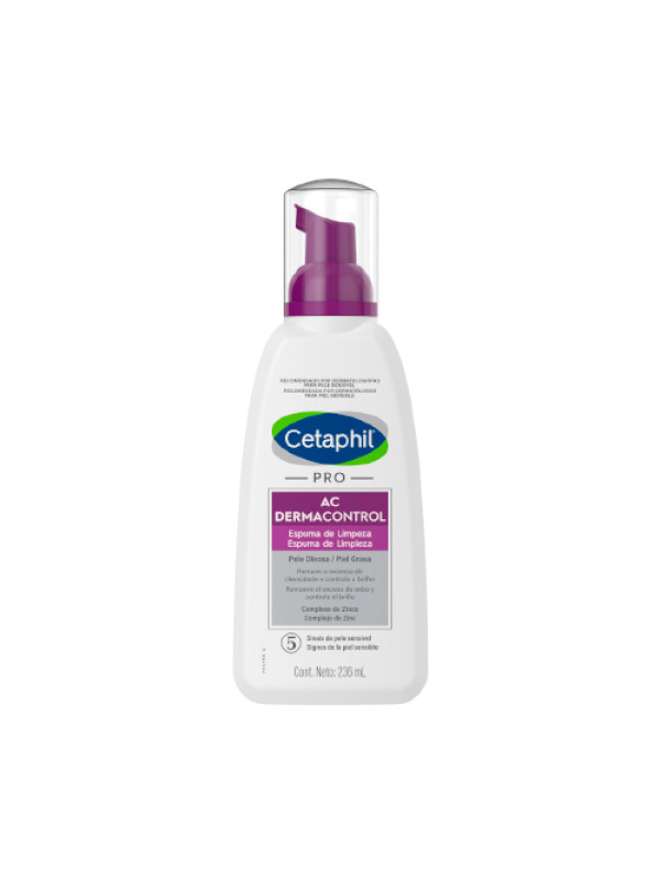 CETAPHIL PRO AC CONTROL ESPUMA LIMPIADORA