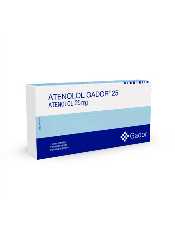 ATENOLOL GADOR 25