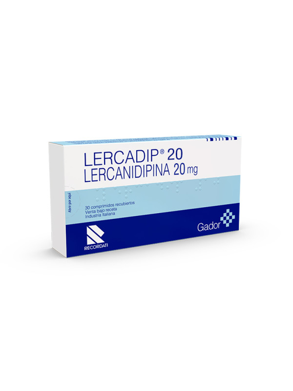 LERCADIP 20