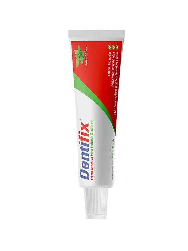 DENTIFIX CREMA ADHESIVA (Sabor menta)