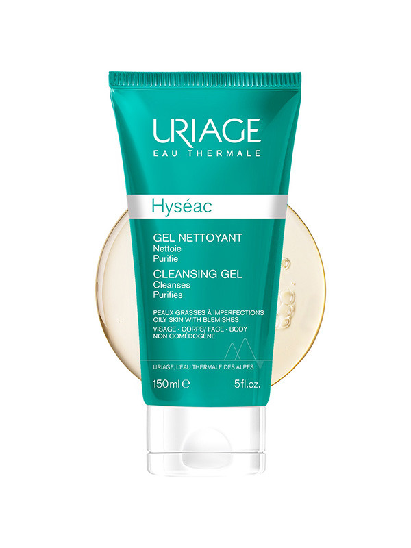 HYSÉAC GEL LIMPIADOR