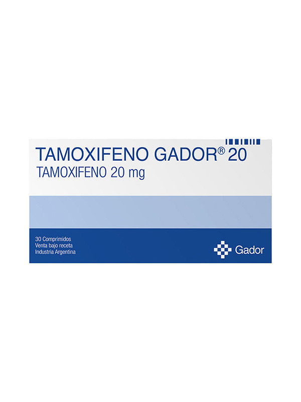 TAMOXIFENO GADOR 20